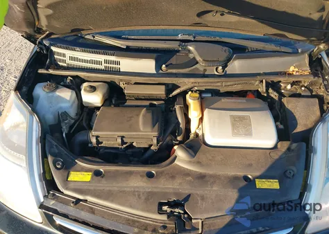 2007 Toyota Prius из США, поврежденный, VIN JTDKB20U277572674